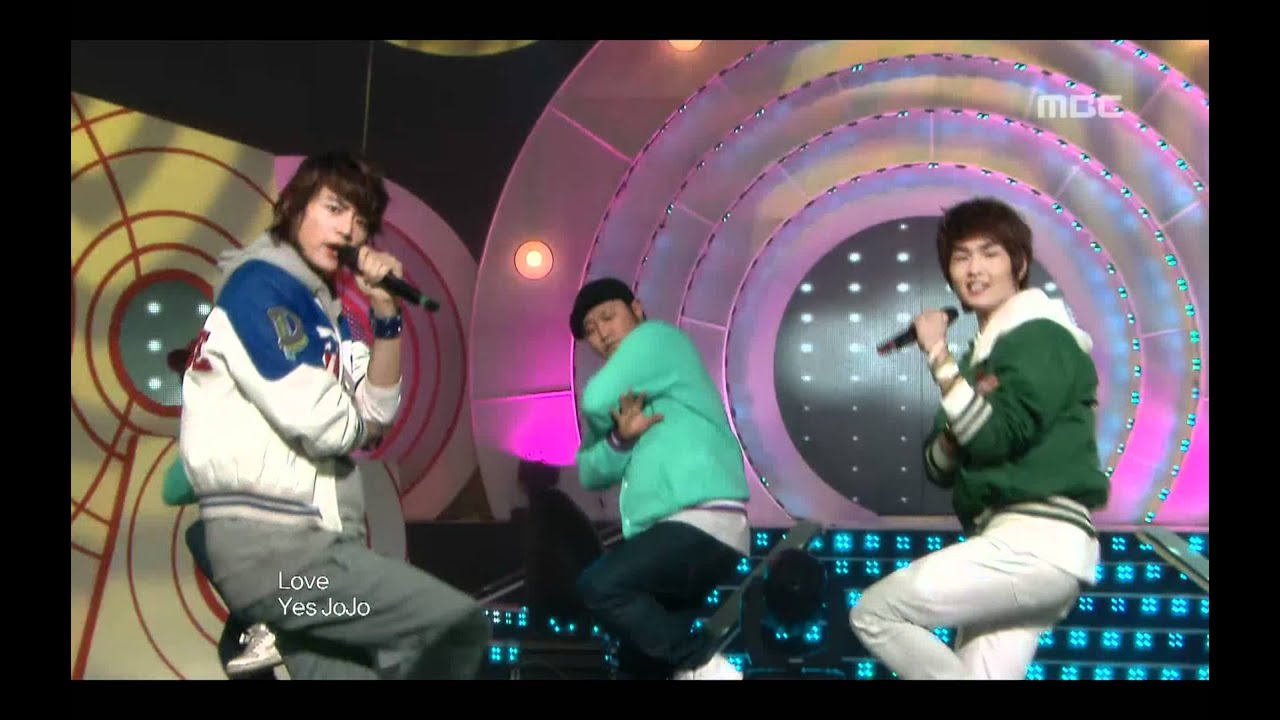 SHINee - JoJo, 샤이니 - 조조, Music Core 20100116