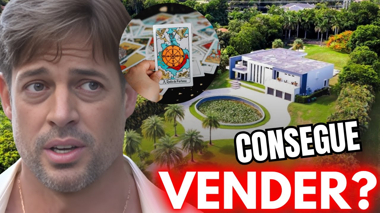 WILLIAM LEVY VAI CONSEGUIR VENDER SUA MANSÃO? AS CARTAS FALAM SOBRE 2026 DO GALÃ 👀🔥🙏