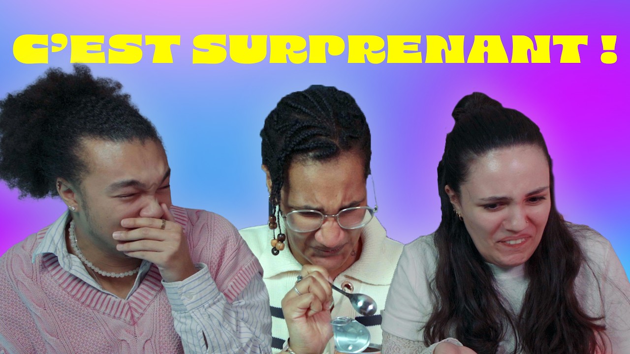 LA PIRE DÉGUSTATION DE PRODUITS ASIATIQUE ? (ft. Lara & Souadou)