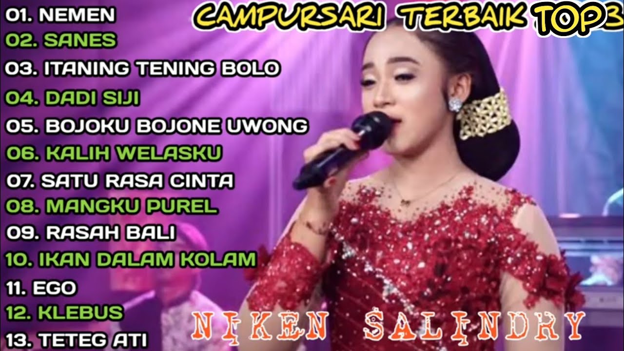 Niken Salindry terbaru Nemen Sanes- Campursari Terbaik 2025 FULL ALBUM