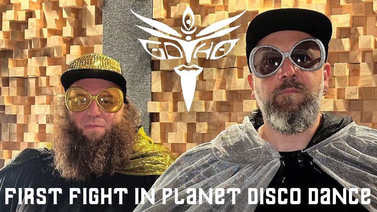 GOTHO -  First Fight In Planet Disco Dance (Official Video)