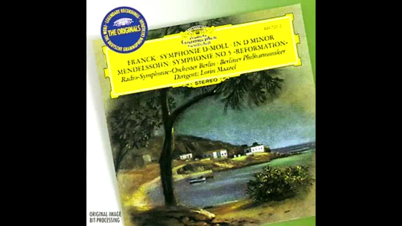 MENDELSSOHN: Symphony No. 5 in D major op. 107 