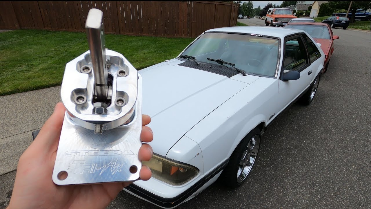 Foxbody Steeda Tri-Ax Shifter Review & Install!