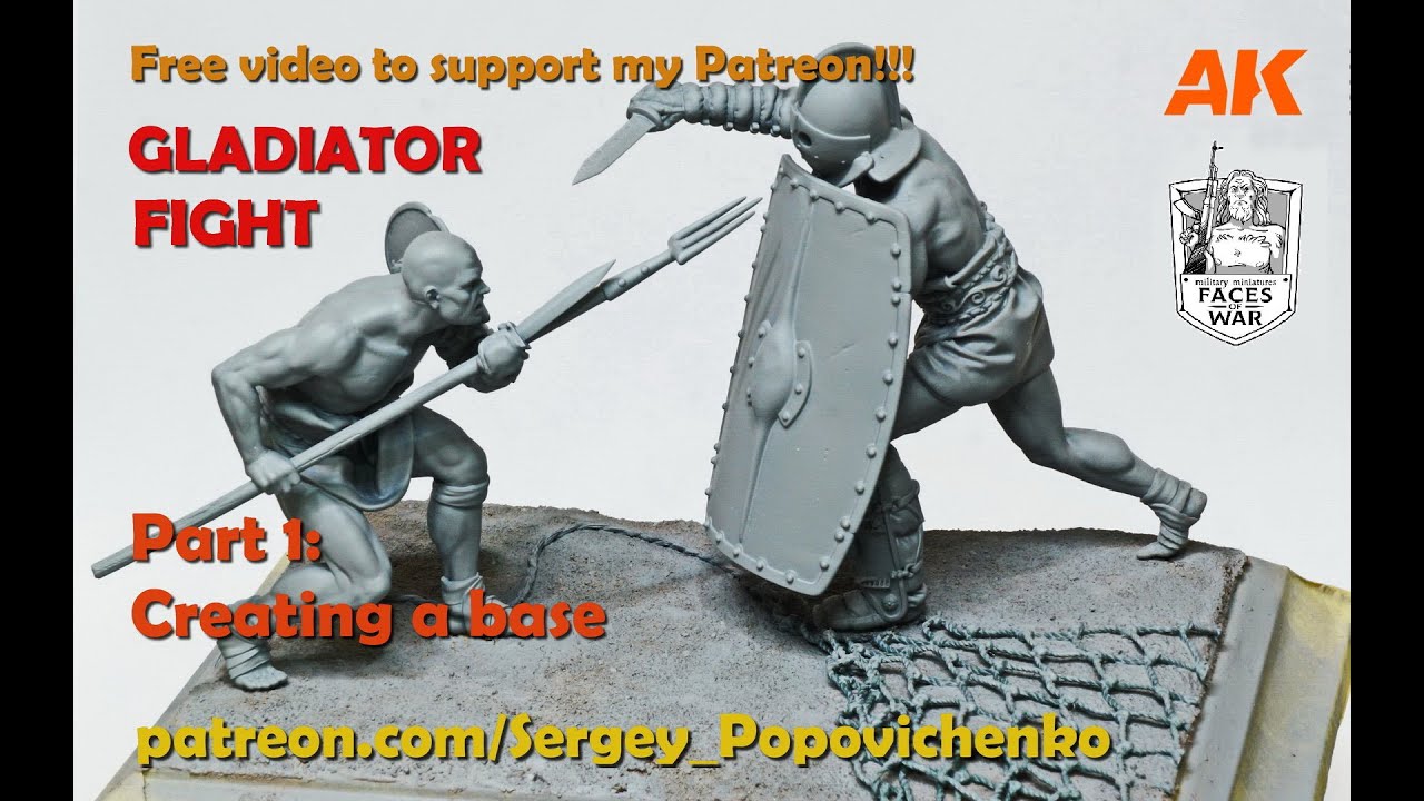 Gladiator fight 1 base creation