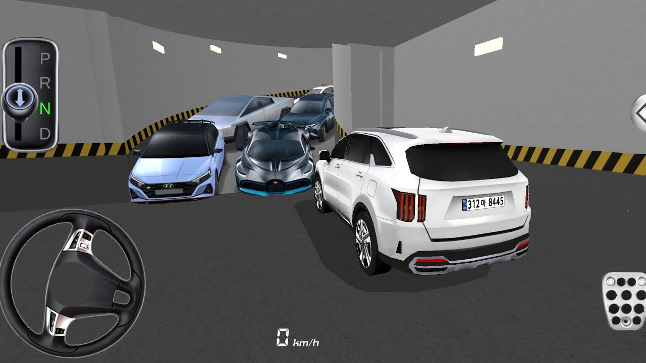 New Kia Sorento SUV Car Parking Garage - 3DDriving Class 2026 Car Simulator Game Android Gameplay 