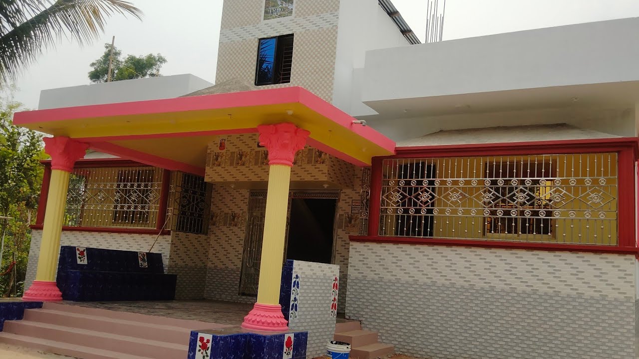 কম খরচে সুন্দর ডিজাইনের বাড়ি  কিবাবে করবেন ড্রইং সহ