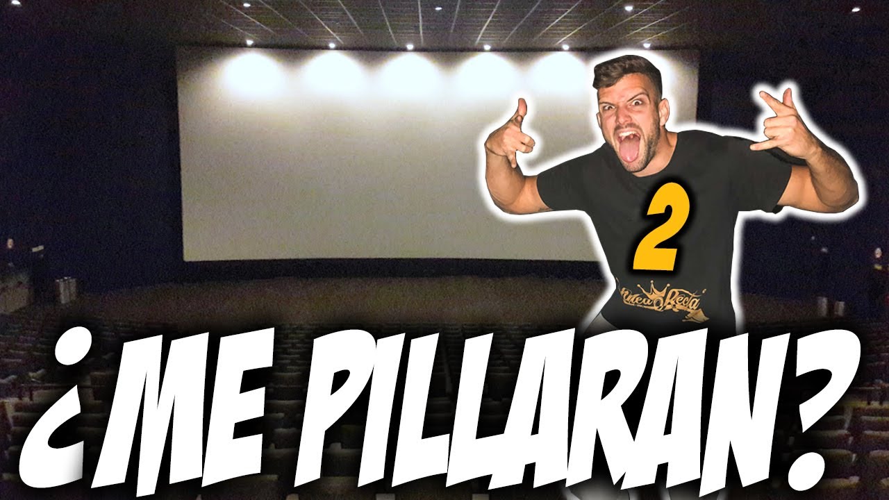 ME QUEDO A DORMIR EN EL CINE 😴 (Parte 2)