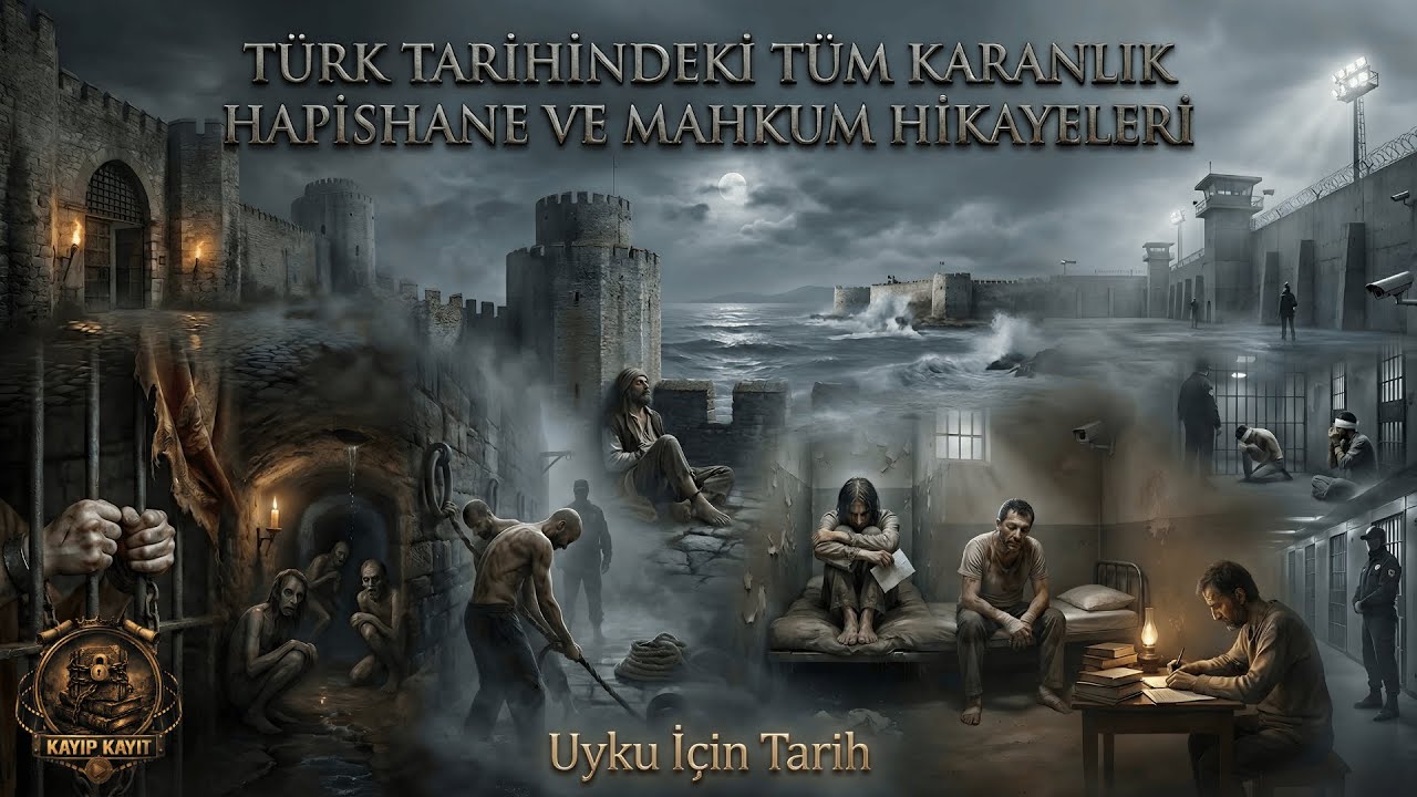 TÜRK TARİHİNDEKİ TÜM KARANLIK HAPİSHANE VE MAHKUM HİKAYELERİ (Uyku İçin Tarih)