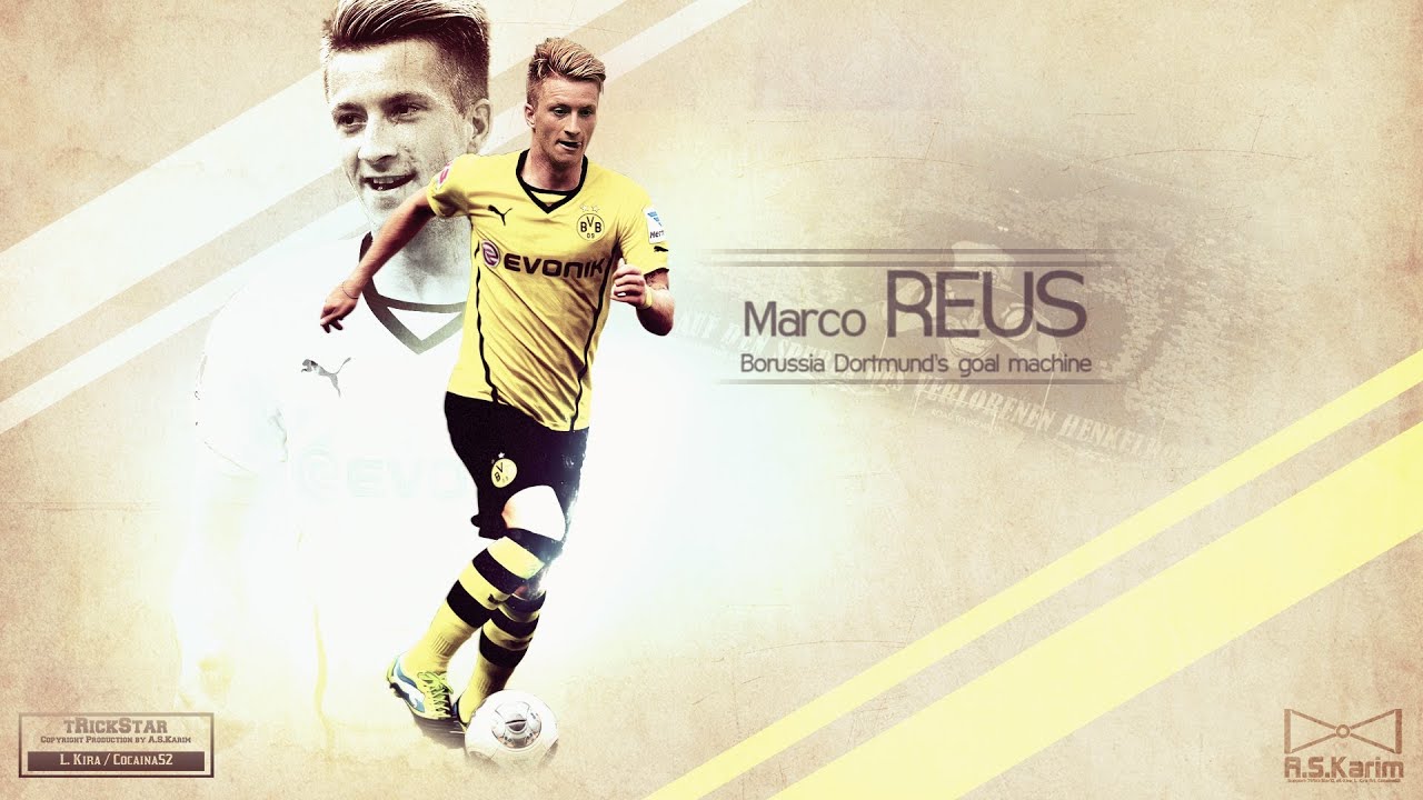 Marco Reus | Borussia Dortmund | The Ultimate Skills, Goals | 1080p HD