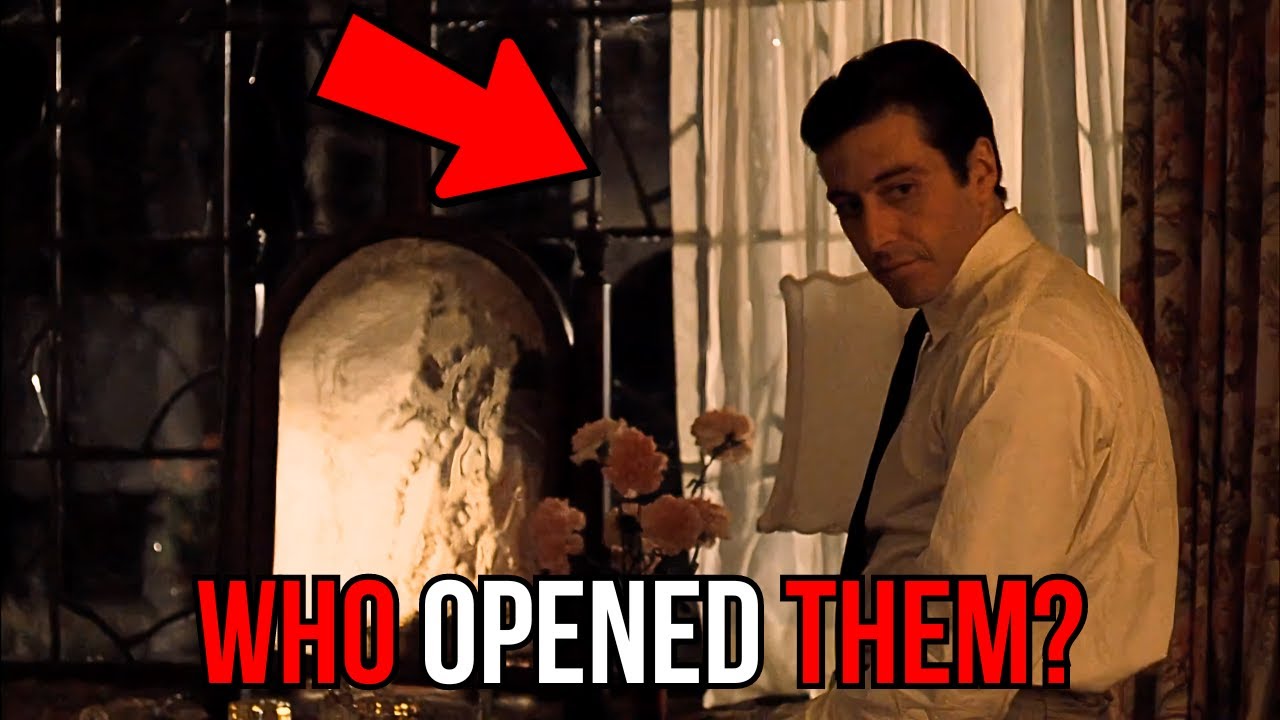 Who Opened The Drapes In The Godfather 2?