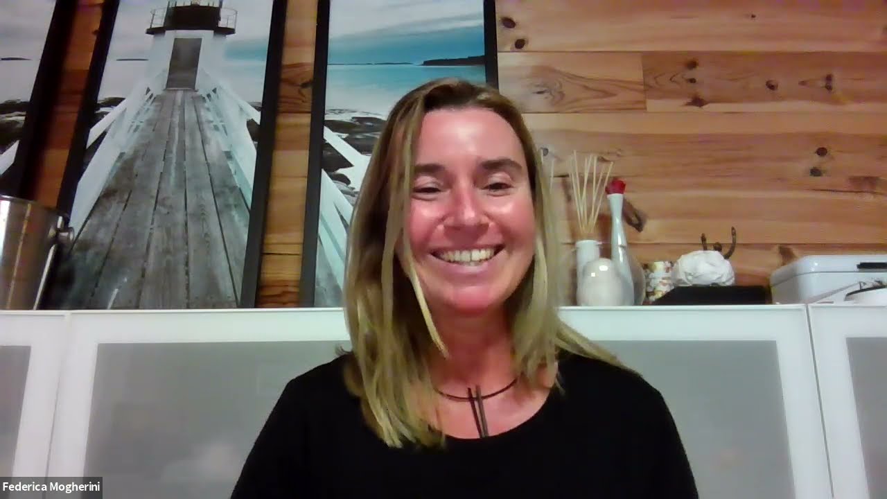 Federica Mogherini: Europe, the U.S. and Global Challenges