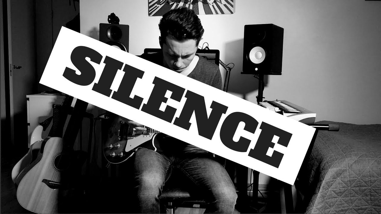 SILENCE - Marshmello, Khalid - Guitar Cover by Sebastian Lindqvist