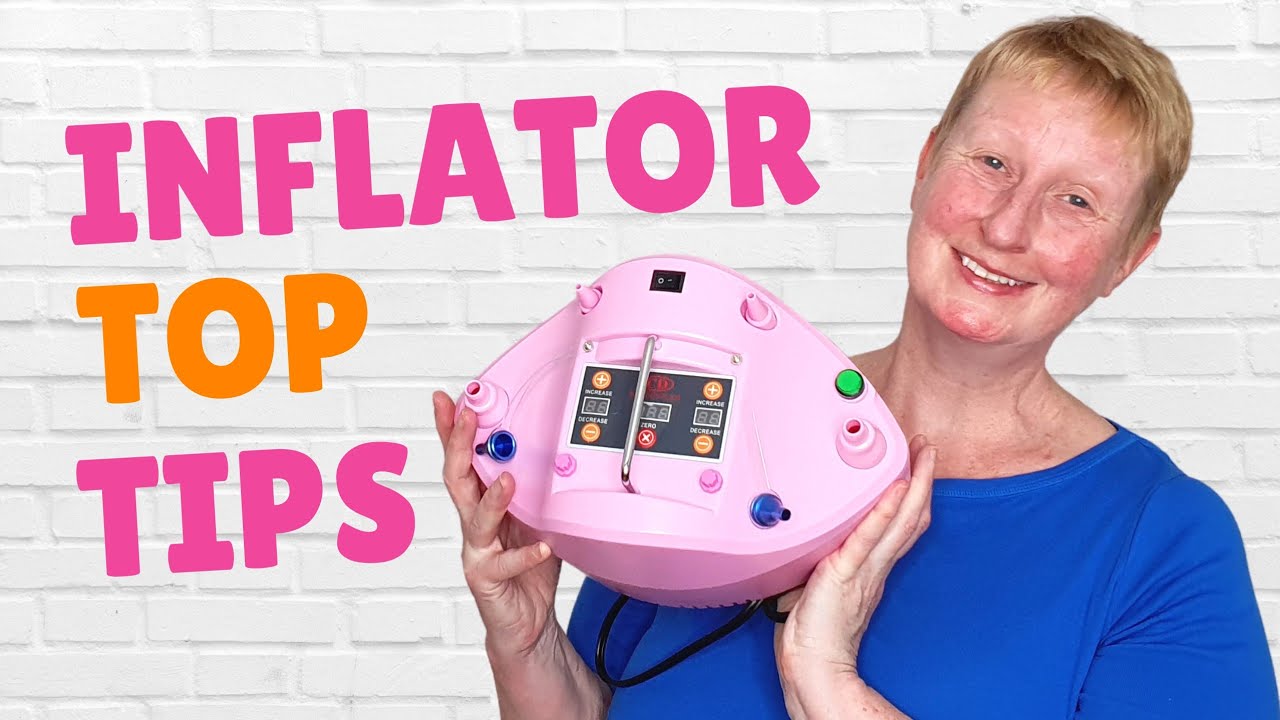 CD-608 Electric PRO Balloon Inflator with Size Setting - Getting Started and Top Tips
