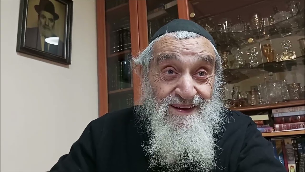 המכתב של הבבא סאלי לרבי מנחם מנדל שנאורסון מחבד מפי הרב אברהם מוגרבי