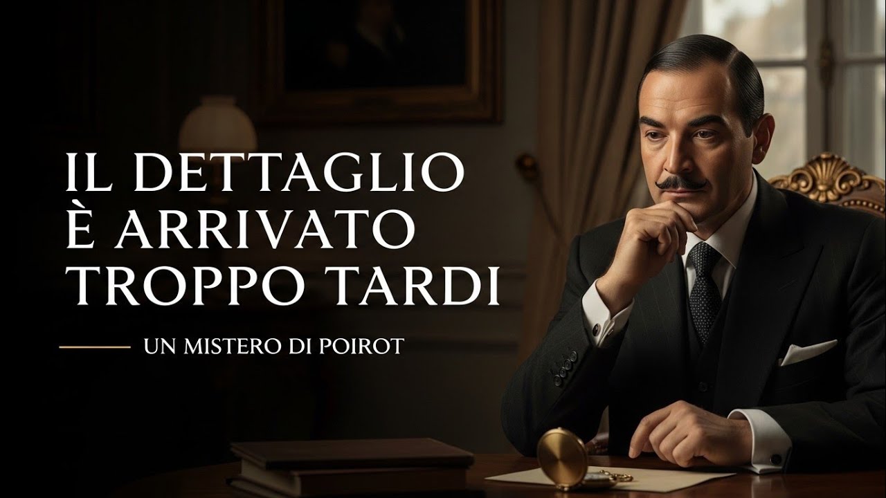 Il dettaglio è arrivato troppo tardi | Un mistero di Hercule Poirot