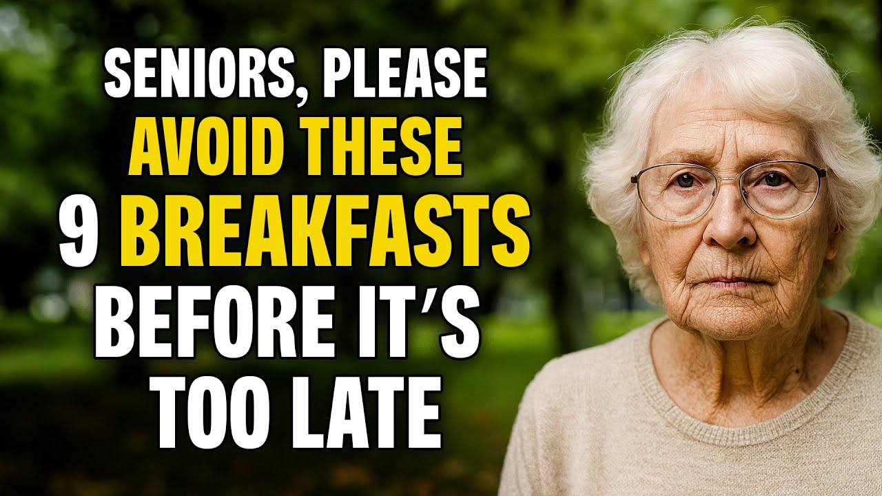 Heart Surgeon BEGS Seniors: NEVER Eat These 9 Deadly Breakfast Foods!