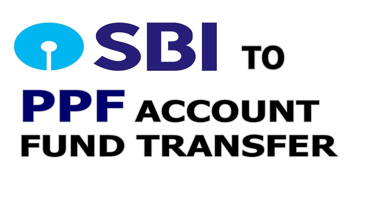 First Time Fund Transfer from SBI to PPF Account in English