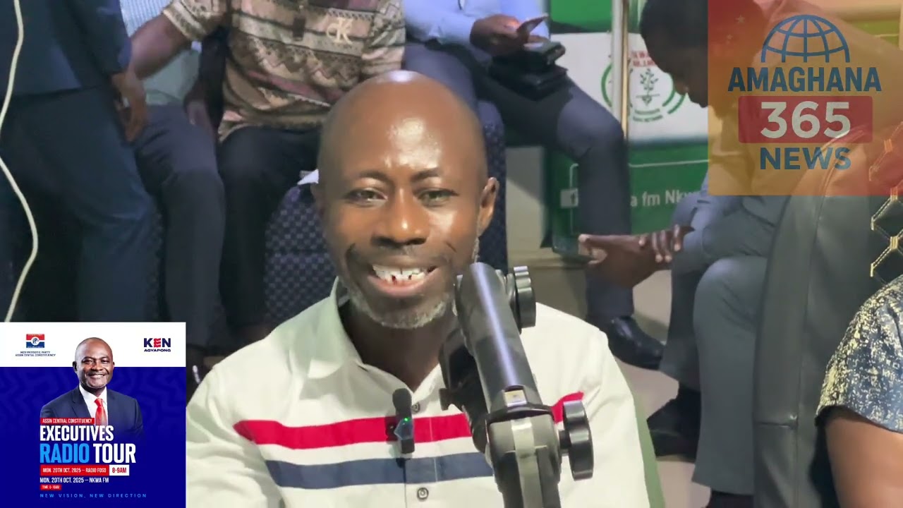 NPP-ASSIN CENTRAL CONSTITUENCY EXECUTIVES STORM NKWA FM.