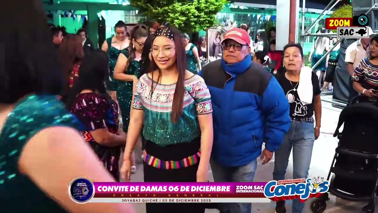 ENSAYO DAMAS JOYABAJ  05 DE DICIEMBRE 2025 AMENIZA INTERNACIONALES CONEJOS