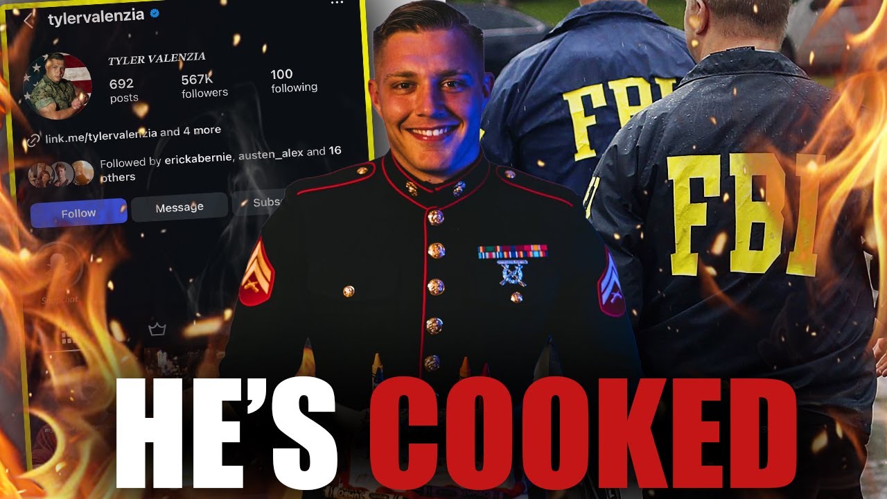 Marine Influencer Just Ruined His Life (Check His Files)