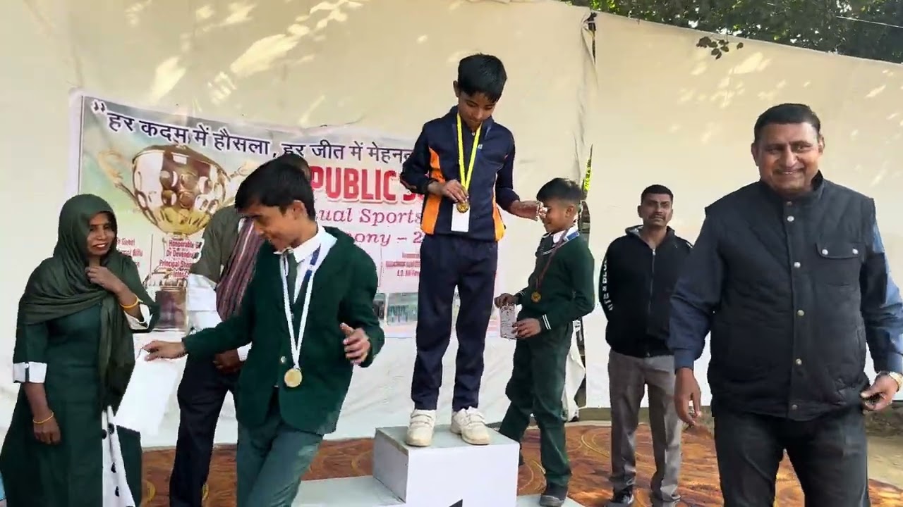 Our School Guest Felicitation Ceremony
