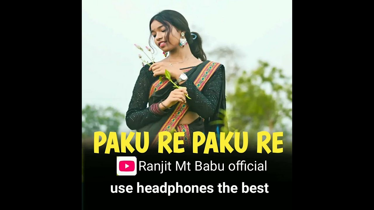 PAKU RE PAKU RE // NEW SANTHALI ROMANTIC AI VERSION COVER SONG // RANJIT MT BABU OFFICIAL