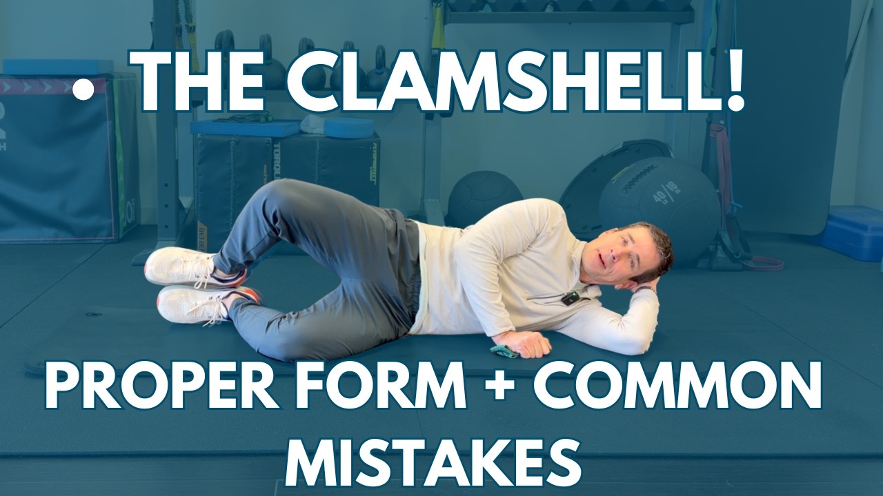 The Clamshell: Proper Form + Common Mistakes!