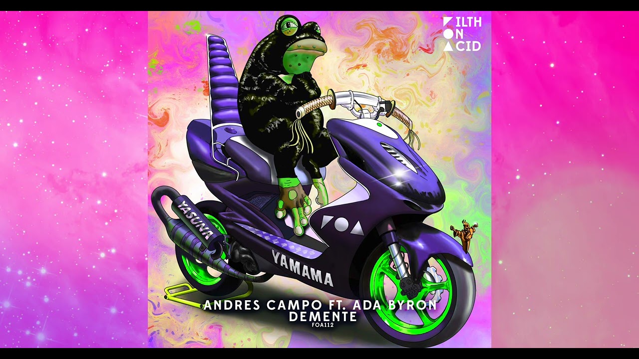 Andres Campo ft Ada Byron - Demente (Original Mix)