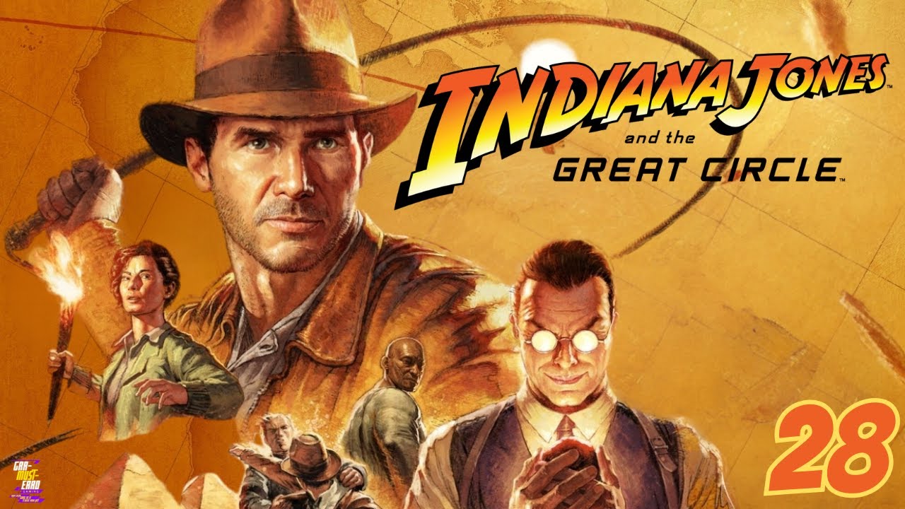 Indiana Jones and the Great Circle | Let’s Play Part 28: The Haunted Crypt