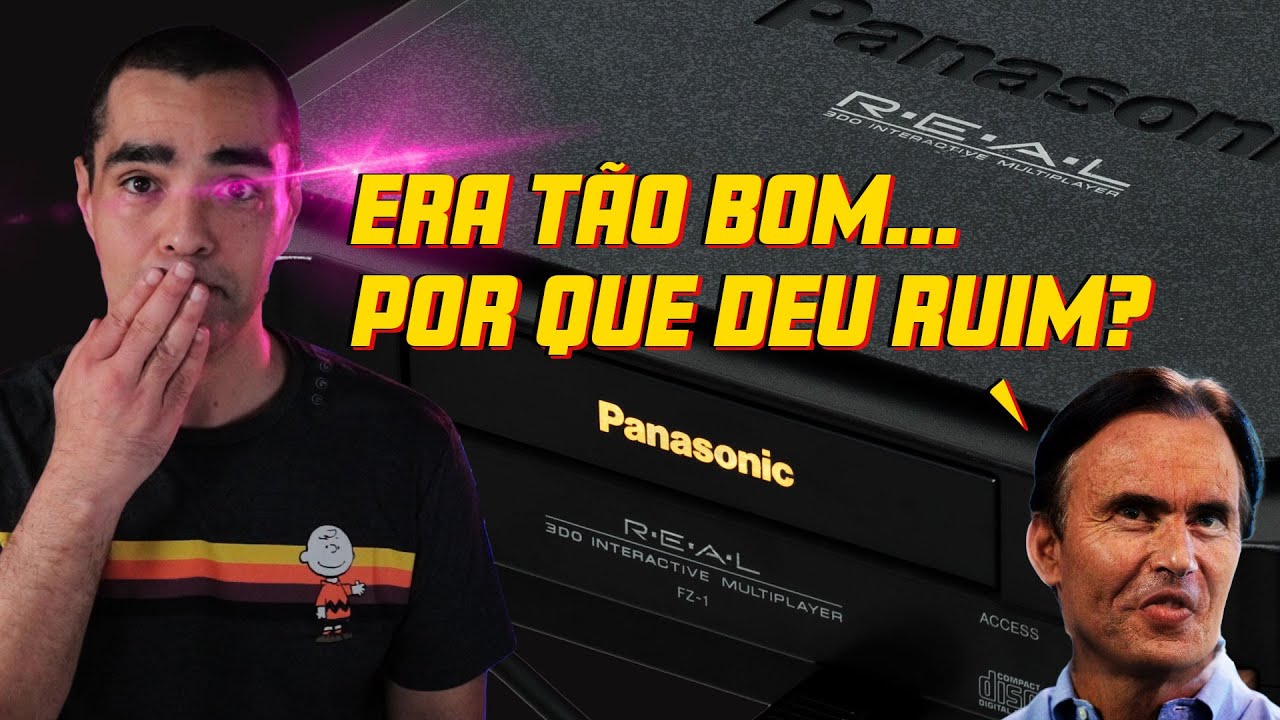 3DO! A Hist&oacute;ria De Um Console INCR&Iacute;VEL e FRACASSADO Ao Mesmo Tempo 😭😲😂