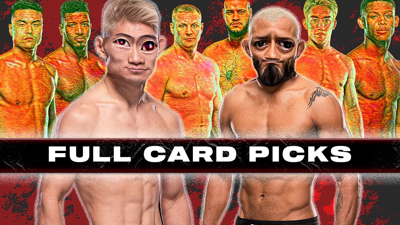 UFC FN: Сонг Ядонг против Дейвисона Фигейреду &mdash; разбор и прогнозы на весь кард [ #ufcmacau ]
