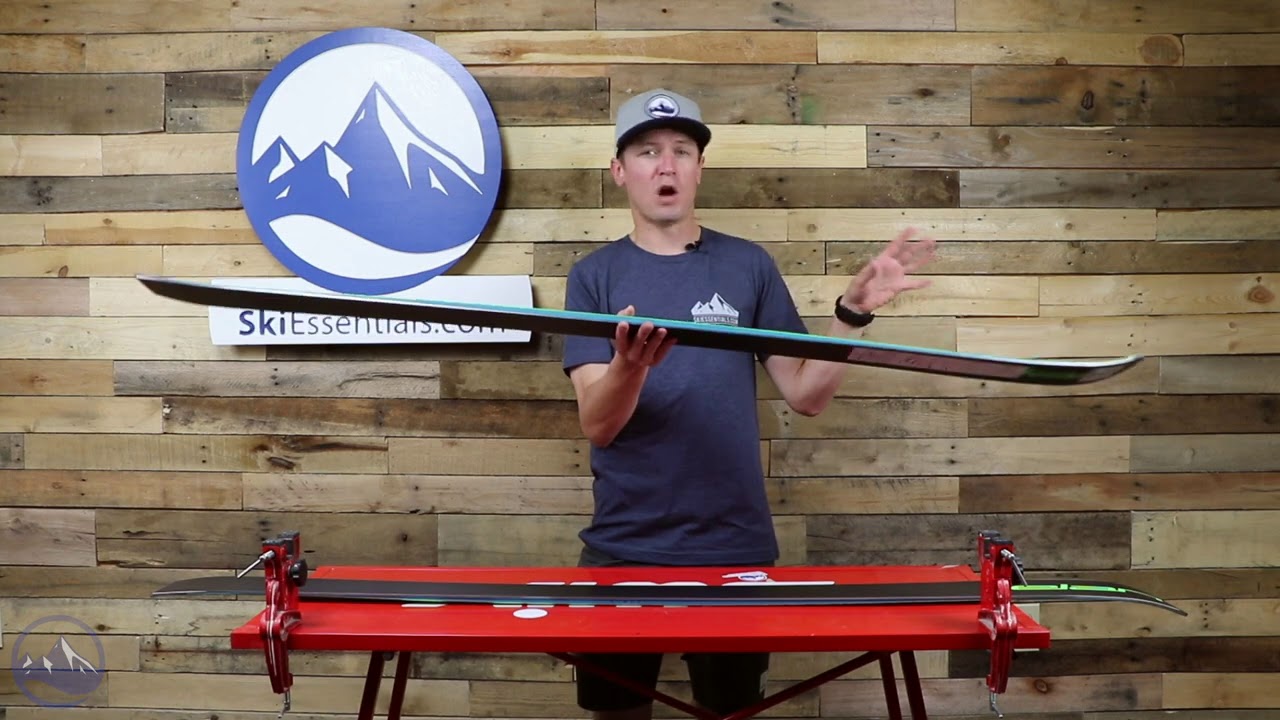 2021 SkiEssentials.com Ski Test - Elan Wingman 86 CTI