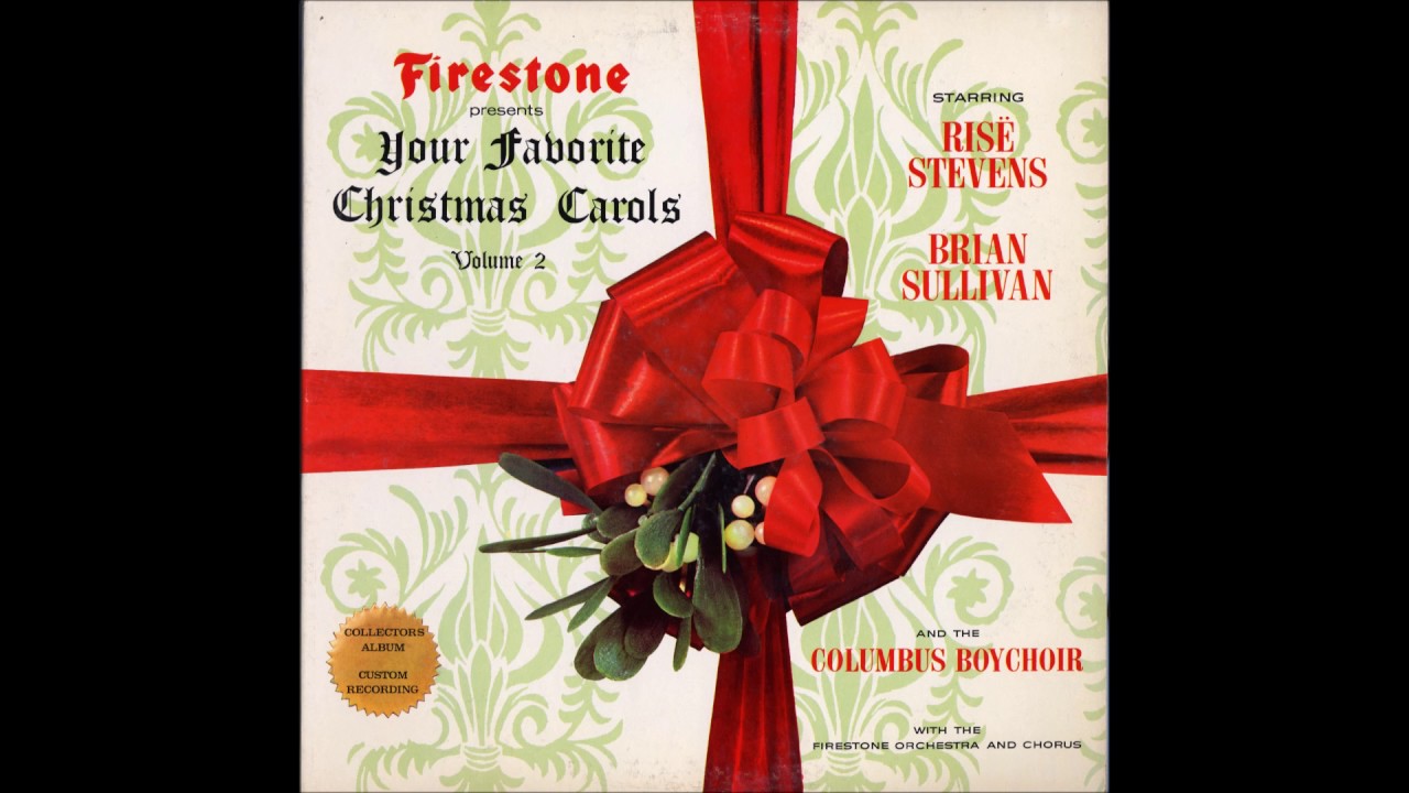 Firestone Presents Your Favorite Christmas Carols Volume 2