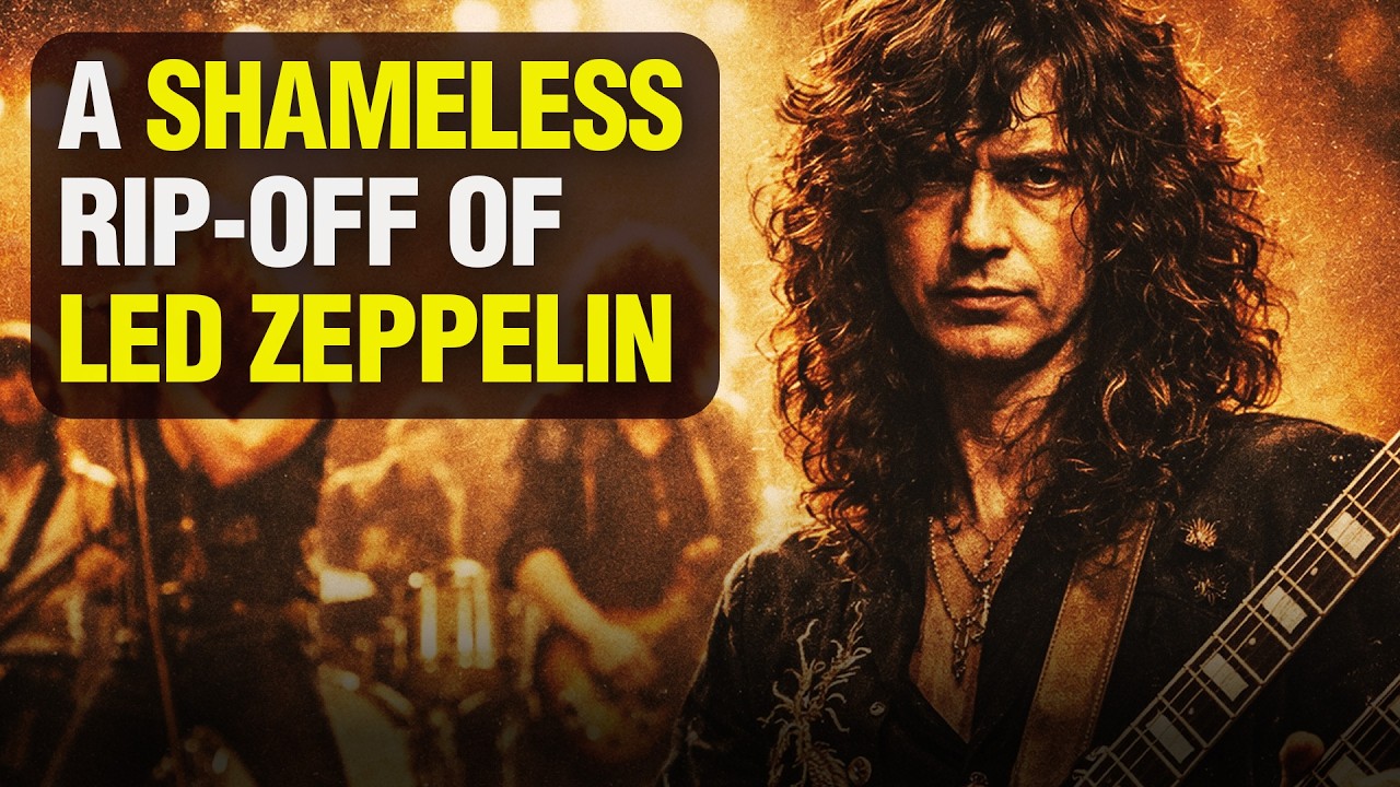 Когда Led Zeppelin наконец-то сорвались из-за подражателей