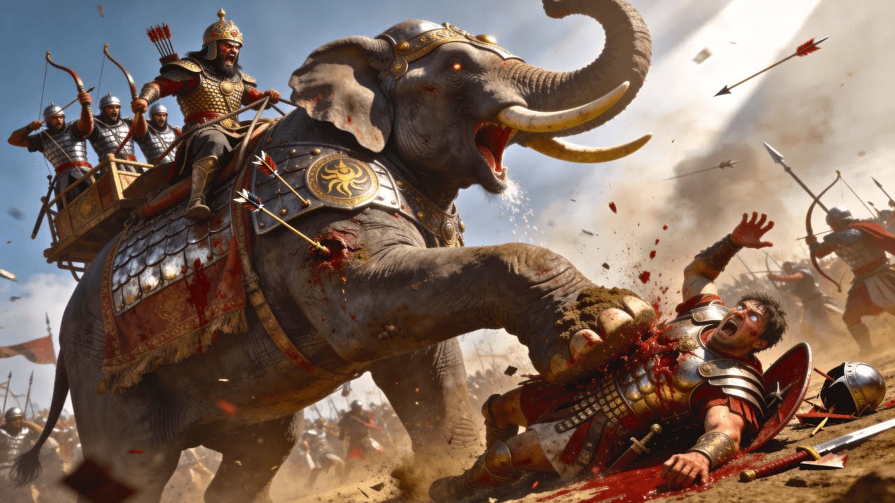 How Heraclius’s 25,000 Romans SHATTERED 40,000 Persians in One Morning at the Battle of Nineveh