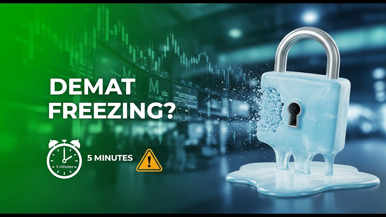 How to Prevent Demat Freezing in 5 Minutes (SEBI KYC & Nomination Guide)