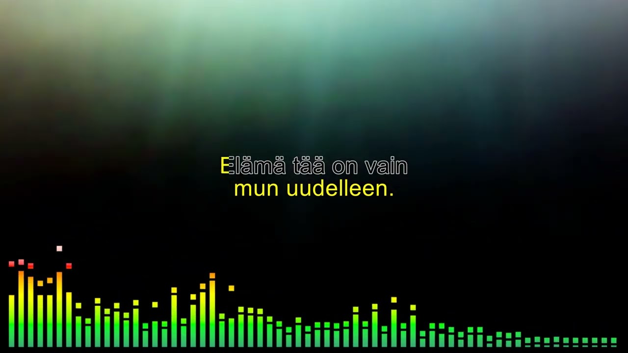 Käyn ahon laitaa