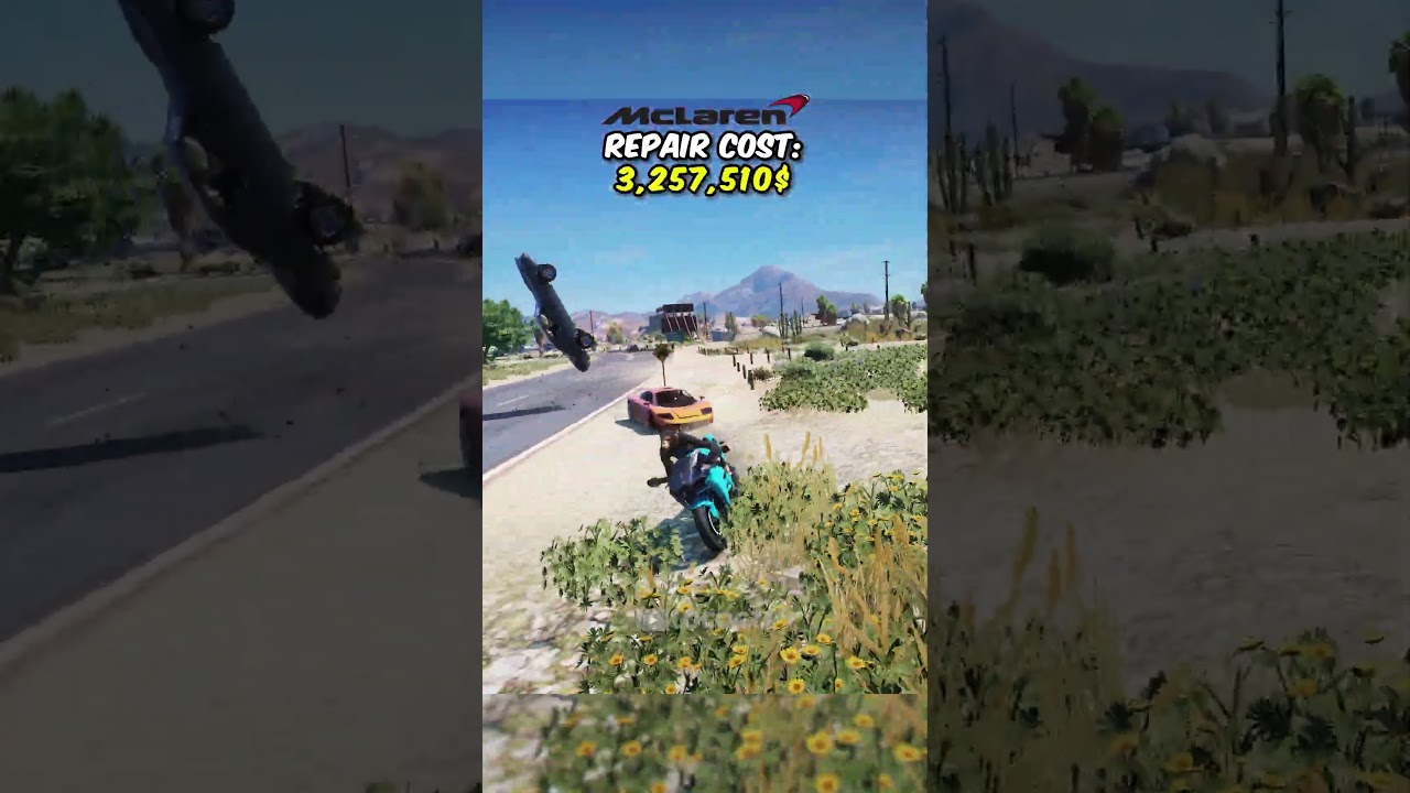 Reckless Driver Ends Up in the Water 💀💧