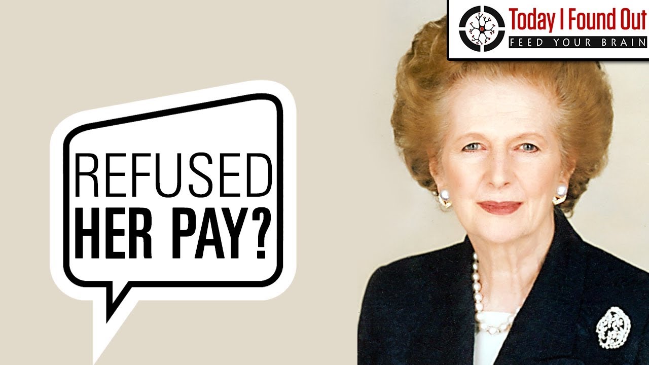 Margaret Thatcher and Her Frugal Ways