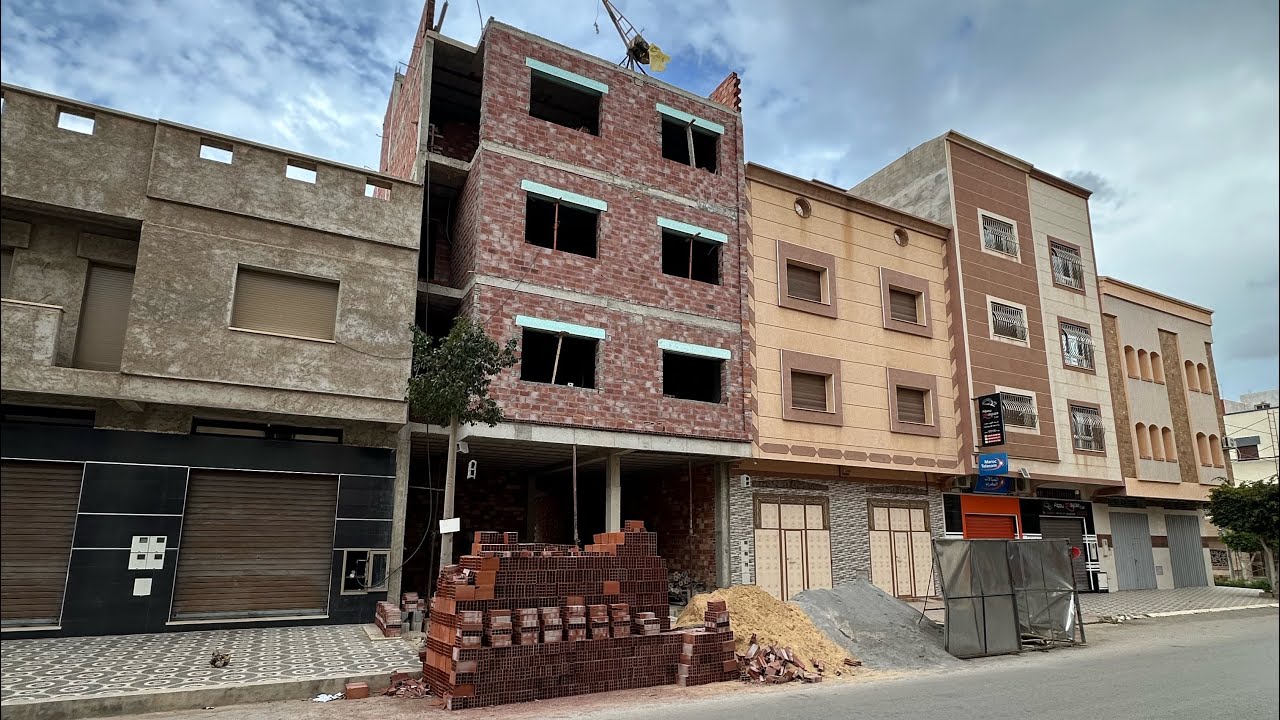 دفع 💰 10 مليون 📍سلوان الجامعة شقق في طور الانجاز 🏗️ ابتداء من 43 مليون💶#appartement #europe #españa 