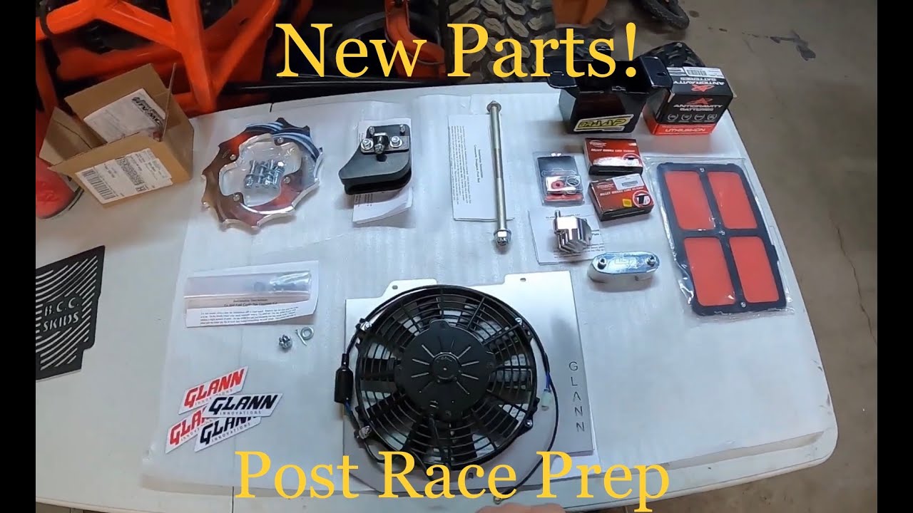 Honda TRX450 gets NEW PARTS! Glann Innovations & More!