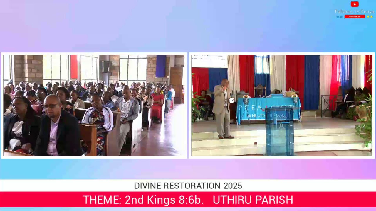 DIVINE RESTORATION - THE JOURNEY TO RENEWAL