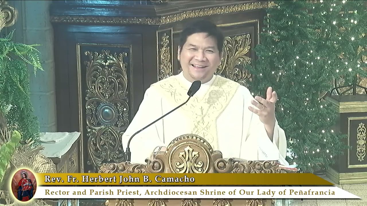 Kapistahan ng Pagbibinyag sa Panginoon  | Homiliya ni Reberendo Padre Herbert John B. Camacho