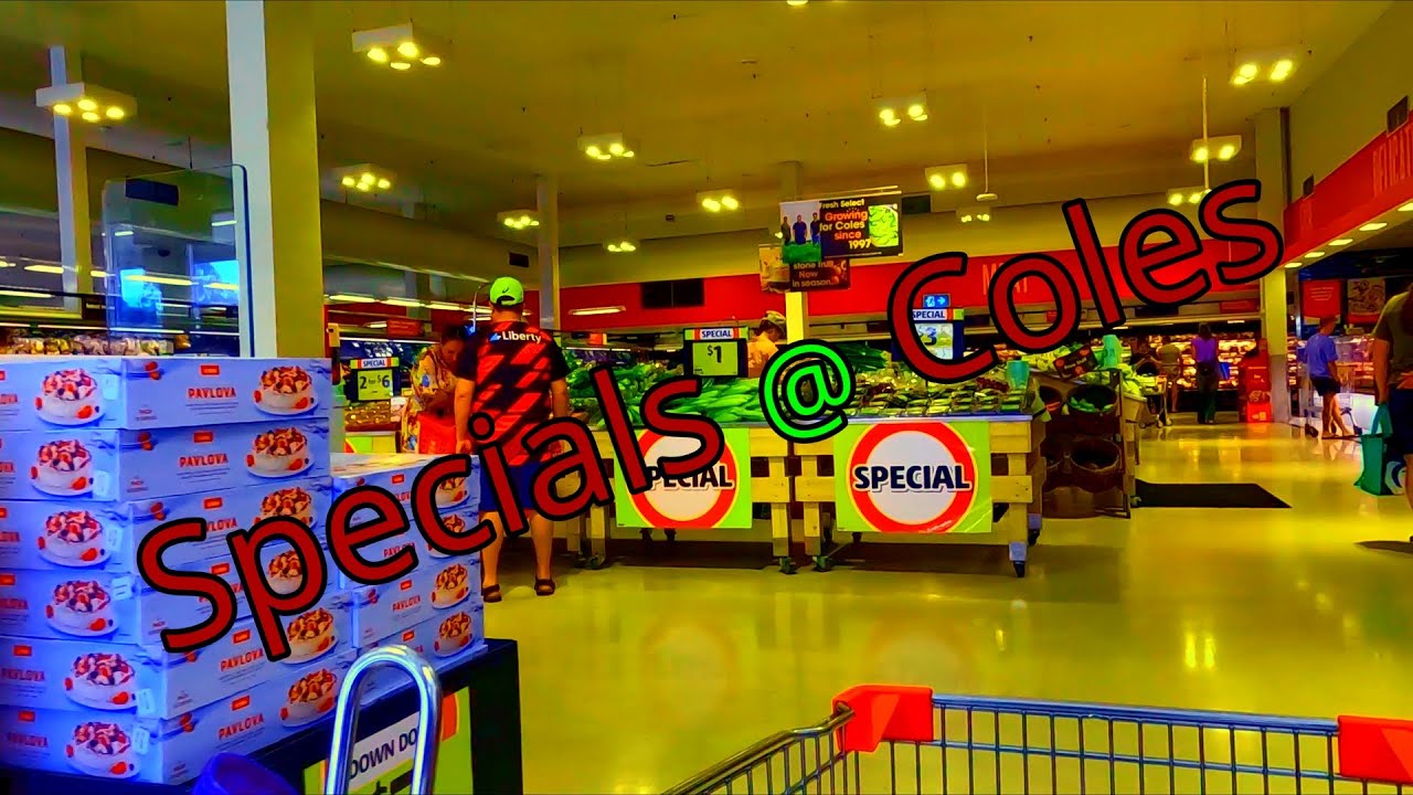 Специальные предложения от Фрэнка Маккея в Coles