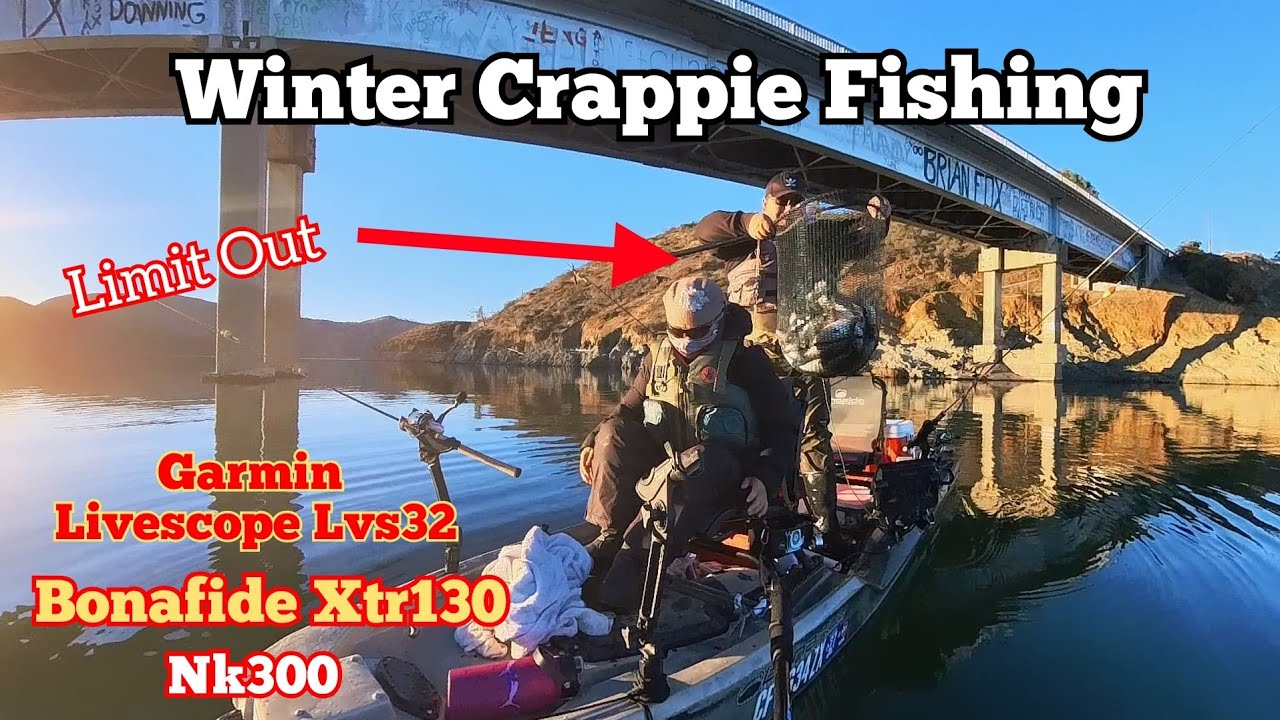 Cold Water Crappie Fishing 🔥 - Lake Berryessa 