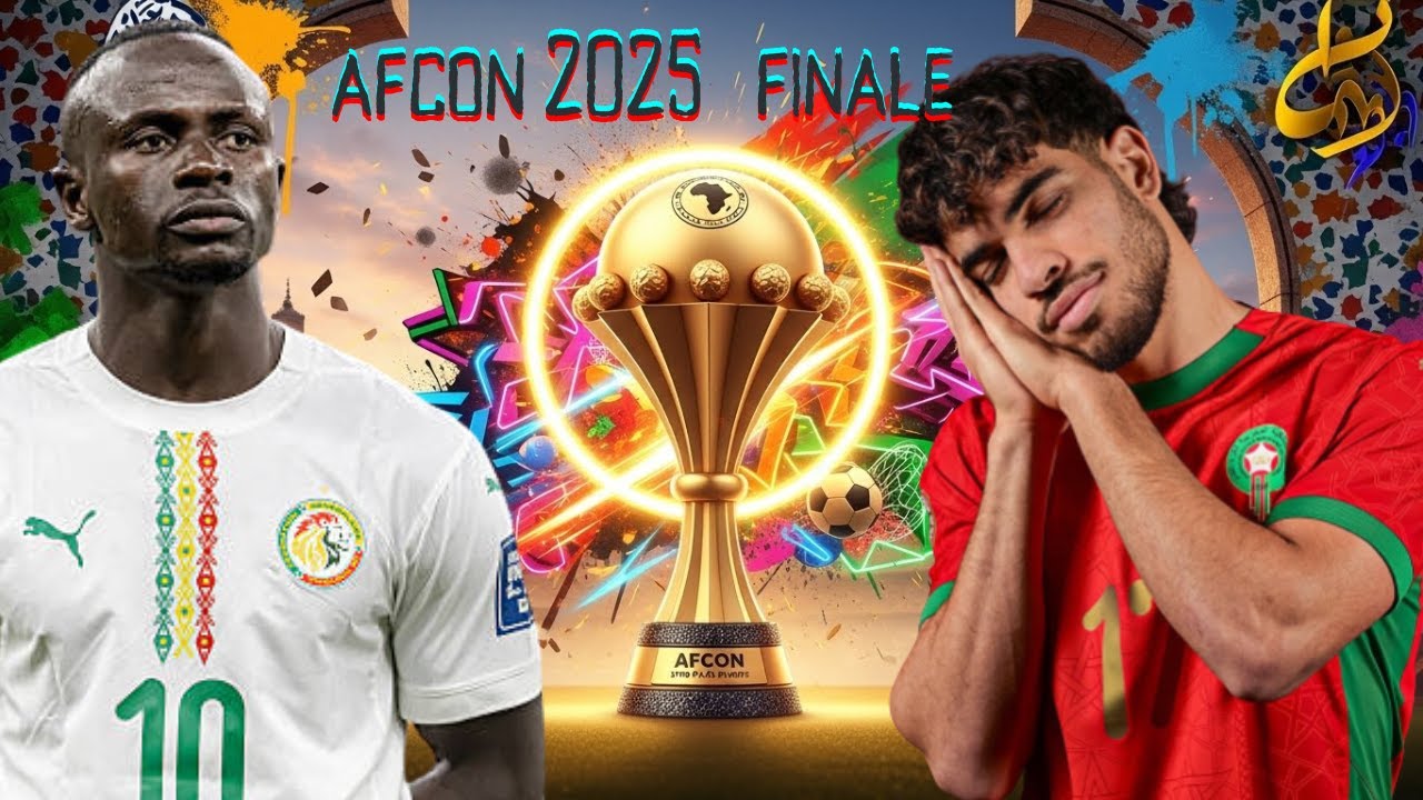 AFCON 2025 Final Preview 🇸🇳 Senegal vs 🇲🇦 Morocco | King Drammeh LIVE! ⚡🏆