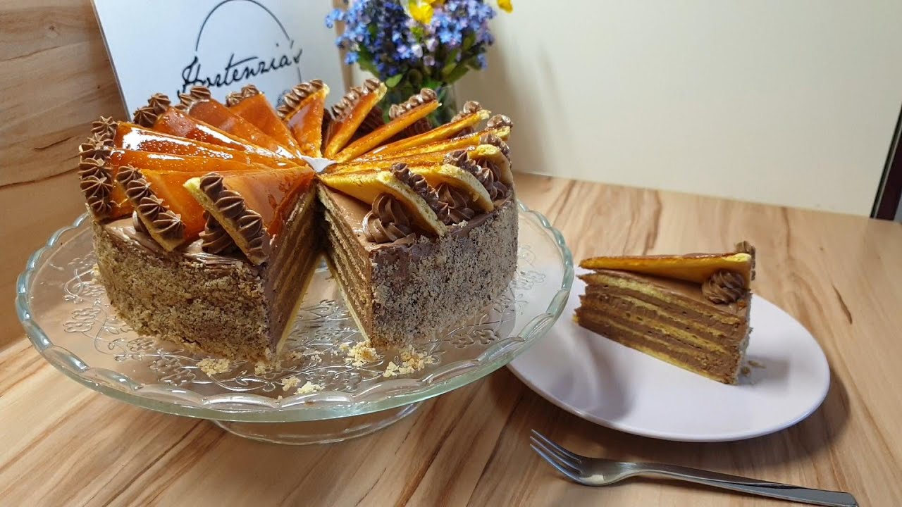 Dobos Torte 🍰 🇭🇺