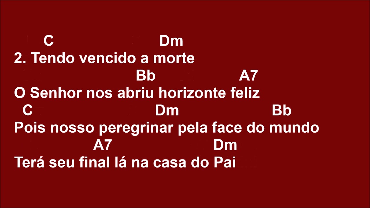 [ENTRADA] CRISTO RESSUSCITOU, ALELUIA!