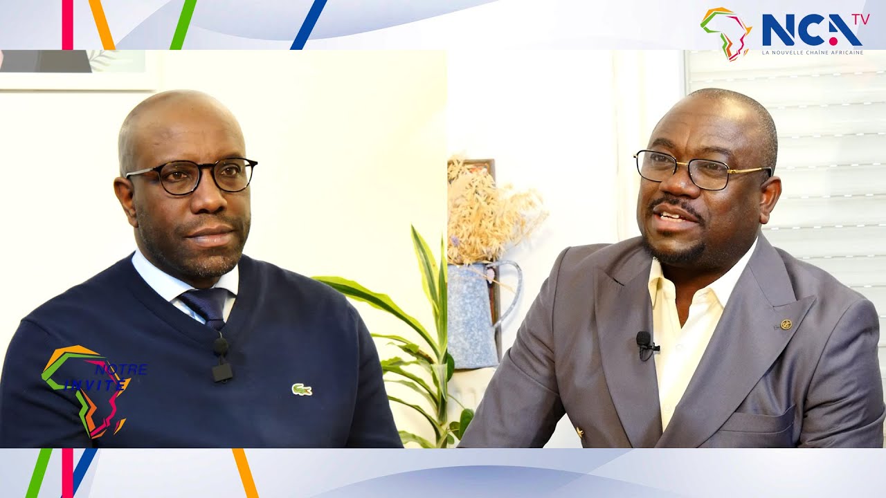 « NOTRE INVITÉ » reçoit le Rwandais, Richard GISAGARA, Avocat au Rwanda et en France.