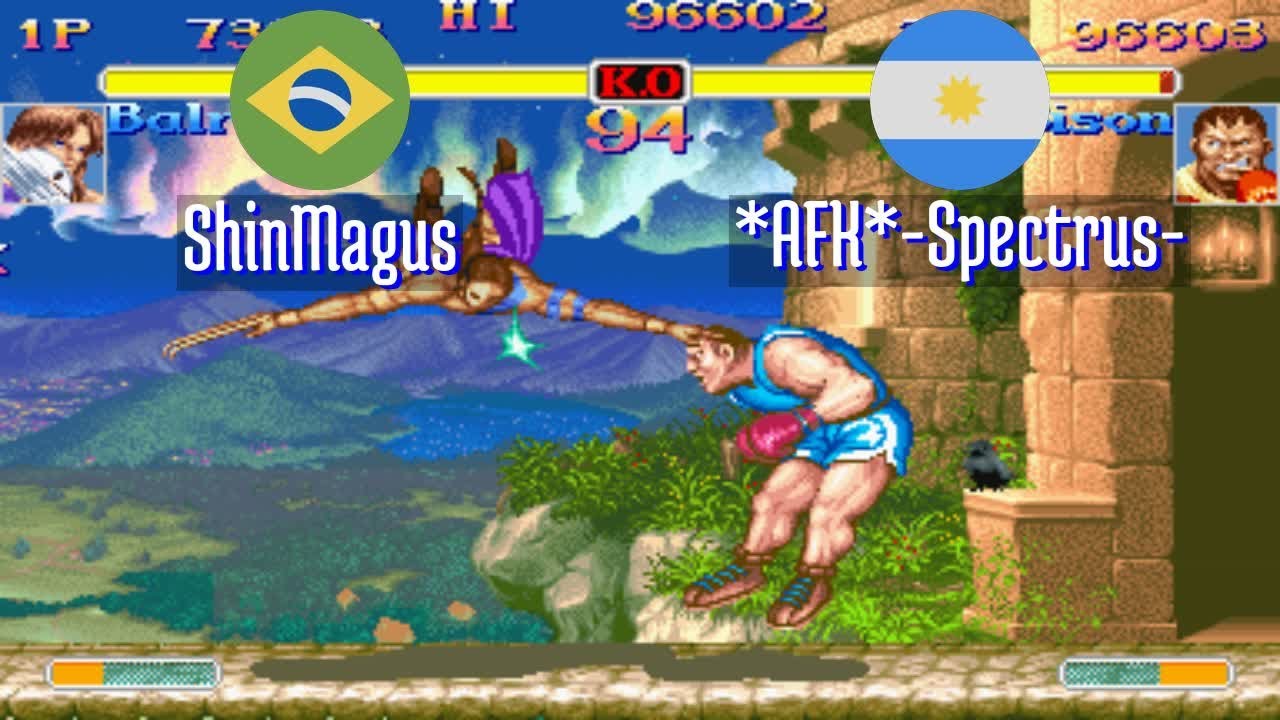 FT5 @ssf2xjr1: ShinMagus (BR) vs *AFK*-Spectrus- (AR) [Super SF II X ssf2x ssf2 Fightcade] Jun 2